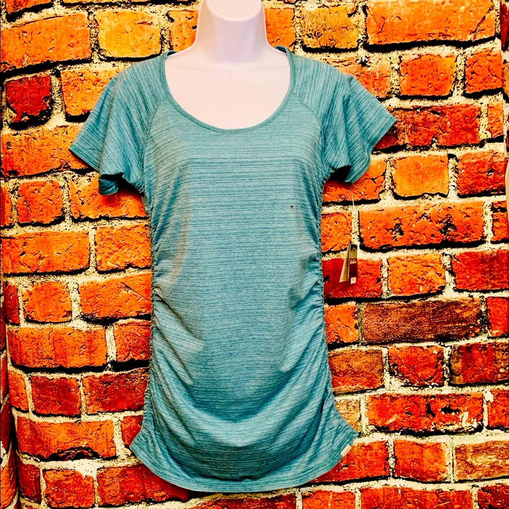 Eddie Bauer Infinity Ruched Tee